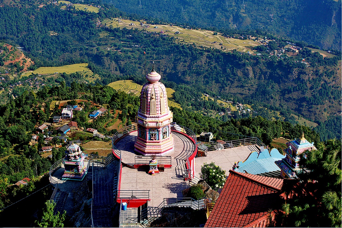 बागलुङको सर्वसिद्धीधाम पञ्चकोटमा ब्रह्माण्डीय महायज्ञ